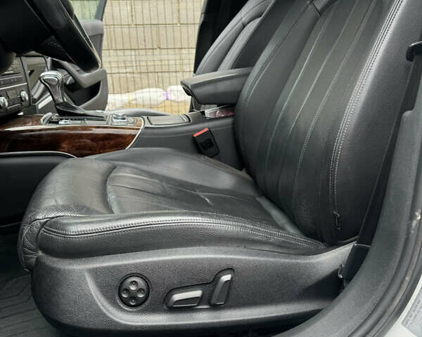 Ауді А6 2014 у Рівному на Automoto.ua Білий Ауді А6, об'ємом двигуна 2.97 л та пробігом 167 тис. км за 20000 $, фото 8 на Automoto.ua