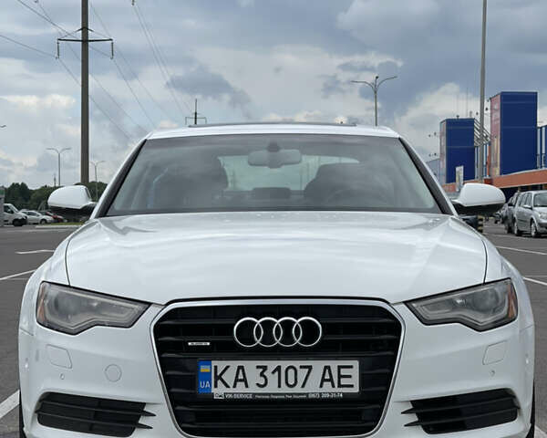 Білий Ауді А6, об'ємом двигуна 2 л та пробігом 239 тис. км за 15000 $, фото 2 на Automoto.ua