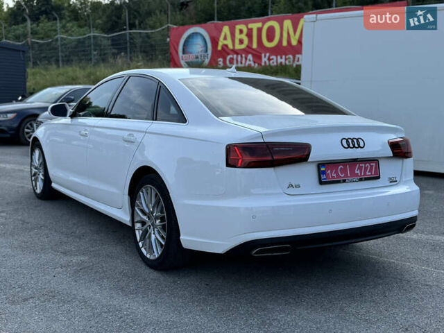 Белый Ауди А6, объемом двигателя 3 л и пробегом 194 тыс. км за 14950 $, фото 10 на Automoto.ua