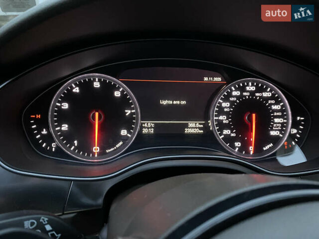 Білий Ауді А6, об'ємом двигуна 2 л та пробігом 235 тис. км за 13500 $, фото 52 на Automoto.ua