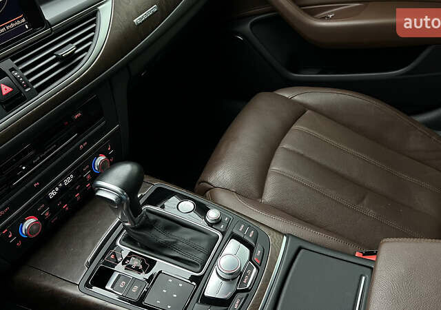 Белый Ауди А6, объемом двигателя 3 л и пробегом 132 тыс. км за 21500 $, фото 24 на Automoto.ua