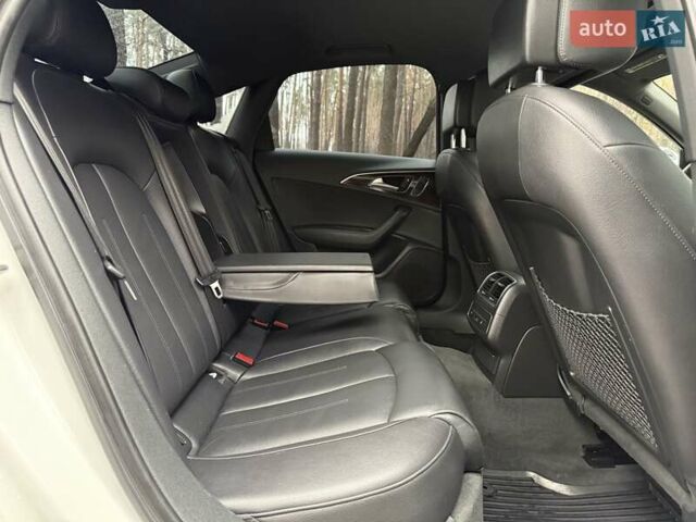 Белый Ауди А6, объемом двигателя 3 л и пробегом 185 тыс. км за 17950 $, фото 31 на Automoto.ua