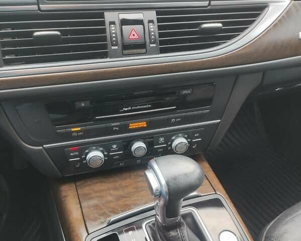 Ауди А6 2014 в Жашкове на Automoto.ua Белый Ауди А6, объемом двигателя 3 л и пробегом 260 тыс. км за 18800 $, фото 8 на Automoto.ua