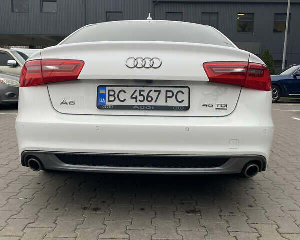 Белый Ауди А6, объемом двигателя 3 л и пробегом 251 тыс. км за 20500 $, фото 2 на Automoto.ua