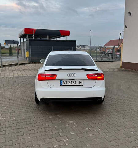 Білий Ауді А6, об'ємом двигуна 1.98 л та пробігом 230 тис. км за 13500 $, фото 4 на Automoto.ua