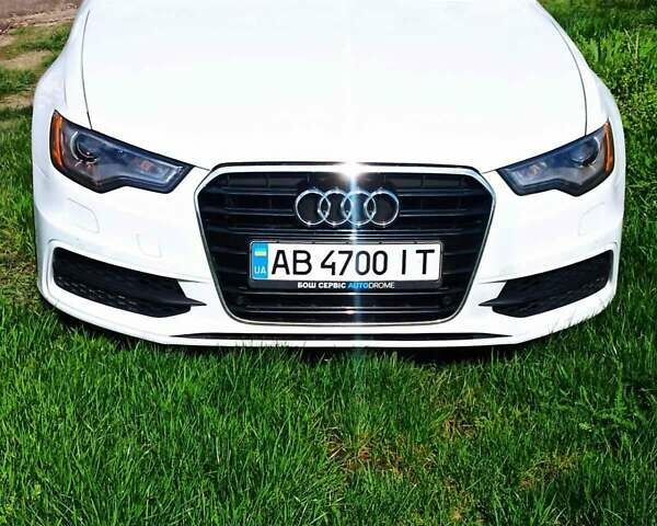 Ауди А6 2014 в Жашкове на Automoto.ua Белый Ауди А6, объемом двигателя 3 л и пробегом 260 тыс. км за 18800 $, фото 25 на Automoto.ua