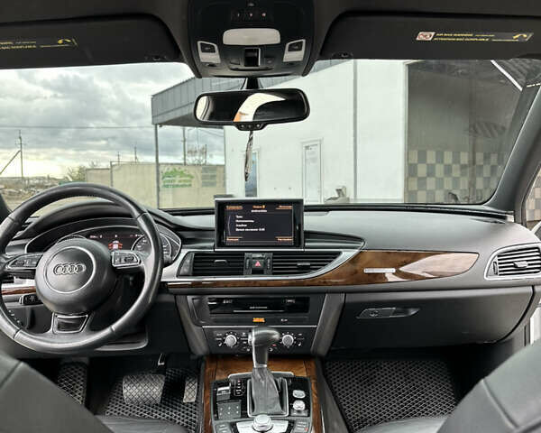 Ауди А6 2014 в Харькове на Automoto.ua Белый Ауди А6, объемом двигателя 2 л и пробегом 137 тыс. км за 17500 $, фото 14 на Automoto.ua