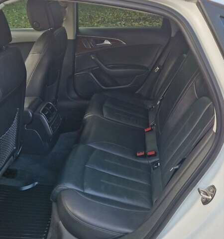 Білий Ауді А6, об'ємом двигуна 2 л та пробігом 221 тис. км за 13000 $, фото 20 на Automoto.ua