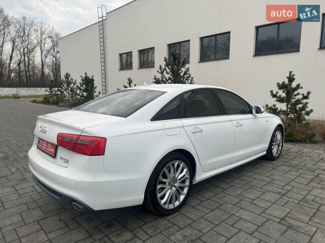 Белый Ауди А6, объемом двигателя 3 л и пробегом 119 тыс. км за 20900 $, фото 7 на Automoto.ua