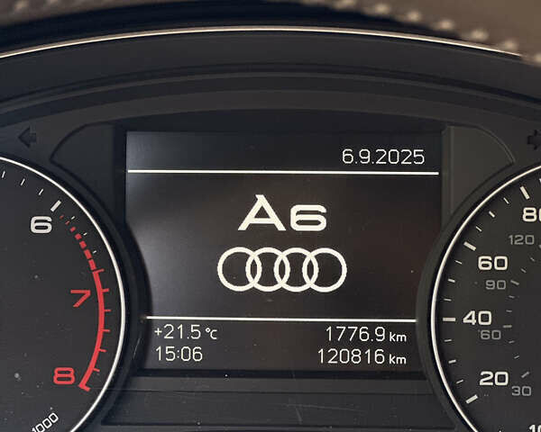 Білий Ауді А6, об'ємом двигуна 2 л та пробігом 121 тис. км за 14000 $, фото 17 на Automoto.ua