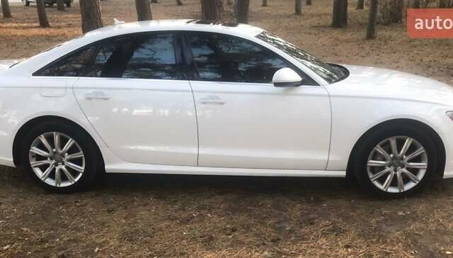 Белый Ауди А6, объемом двигателя 2 л и пробегом 137 тыс. км за 23900 $, фото 6 на Automoto.ua