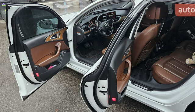 Белый Ауди А6, объемом двигателя 2.97 л и пробегом 167 тыс. км за 24800 $, фото 4 на Automoto.ua