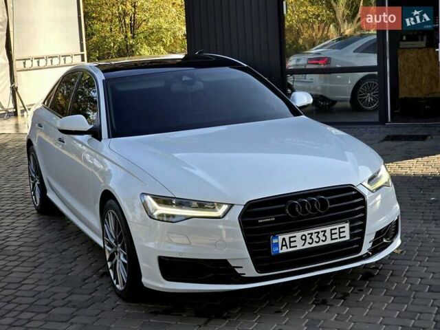 Білий Ауді А6, об'ємом двигуна 3 л та пробігом 203 тис. км за 26500 $, фото 4 на Automoto.ua