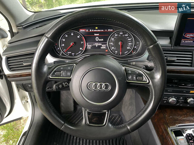 Белый Ауди А6, объемом двигателя 3 л и пробегом 120 тыс. км за 19200 $, фото 21 на Automoto.ua