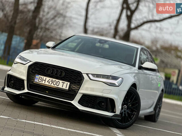 Белый Ауди А6, объемом двигателя 2.97 л и пробегом 206 тыс. км за 24900 $, фото 8 на Automoto.ua