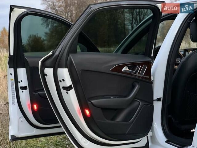 Білий Ауді А6, об'ємом двигуна 1.98 л та пробігом 201 тис. км за 14999 $, фото 34 на Automoto.ua