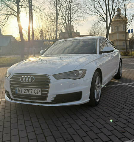 Белый Ауди А6, объемом двигателя 1.98 л и пробегом 150 тыс. км за 17600 $, фото 4 на Automoto.ua