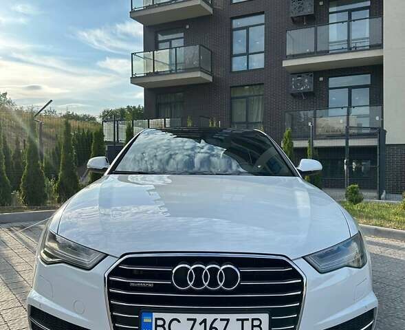 Белый Ауди А6, объемом двигателя 3 л и пробегом 154 тыс. км за 22000 $, фото 2 на Automoto.ua