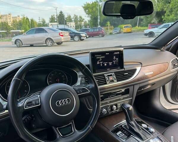 Белый Ауди А6, объемом двигателя 3 л и пробегом 154 тыс. км за 22000 $, фото 13 на Automoto.ua