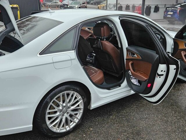 Белый Ауди А6, объемом двигателя 3 л и пробегом 167 тыс. км за 24800 $, фото 11 на Automoto.ua