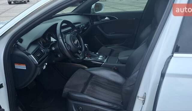 Білий Ауді А6, об'ємом двигуна 3 л та пробігом 119 тис. км за 23000 $, фото 6 на Automoto.ua