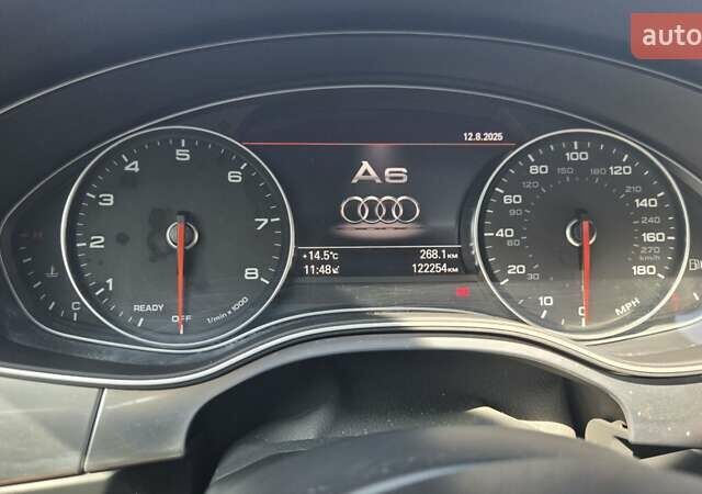 Белый Ауди А6, объемом двигателя 1.98 л и пробегом 122 тыс. км за 19500 $, фото 13 на Automoto.ua