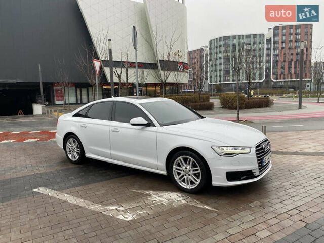 Белый Ауди А6, объемом двигателя 2 л и пробегом 120 тыс. км за 20990 $, фото 9 на Automoto.ua
