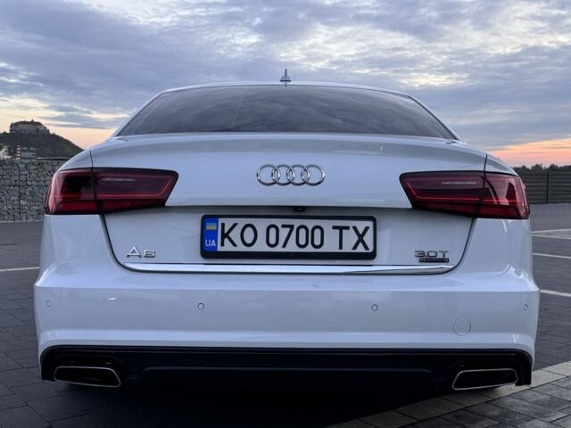 Белый Ауди А6, объемом двигателя 3 л и пробегом 184 тыс. км за 16999 $, фото 10 на Automoto.ua