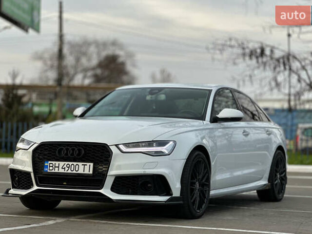 Белый Ауди А6, объемом двигателя 2.97 л и пробегом 206 тыс. км за 24900 $, фото 13 на Automoto.ua