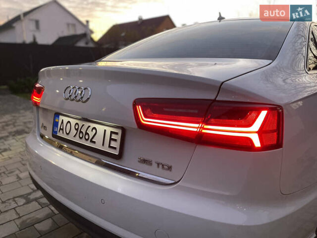 Белый Ауди А6, объемом двигателя 1.97 л и пробегом 161 тыс. км за 18900 $, фото 13 на Automoto.ua
