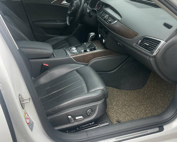 Белый Ауди А6, объемом двигателя 1.97 л и пробегом 143 тыс. км за 22000 $, фото 14 на Automoto.ua