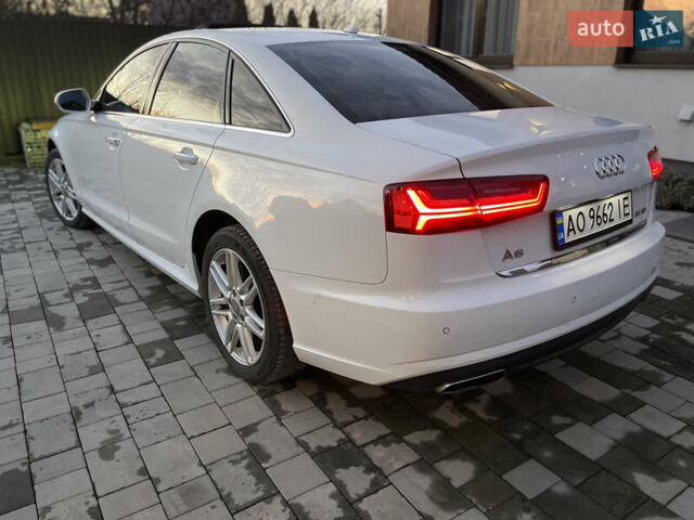 Белый Ауди А6, объемом двигателя 1.97 л и пробегом 161 тыс. км за 18900 $, фото 10 на Automoto.ua