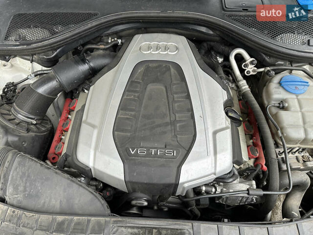 Белый Ауди А6, объемом двигателя 3 л и пробегом 178 тыс. км за 20888 $, фото 51 на Automoto.ua