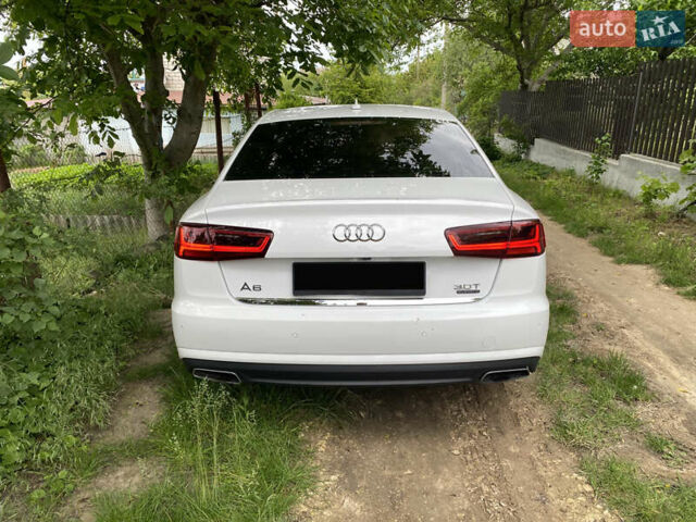 Белый Ауди А6, объемом двигателя 3 л и пробегом 120 тыс. км за 19200 $, фото 3 на Automoto.ua