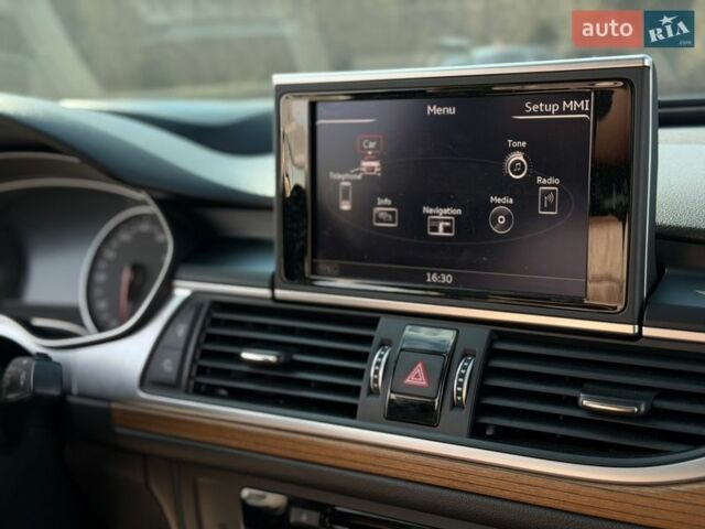 Білий Ауді А6, об'ємом двигуна 3 л та пробігом 92 тис. км за 25300 $, фото 26 на Automoto.ua