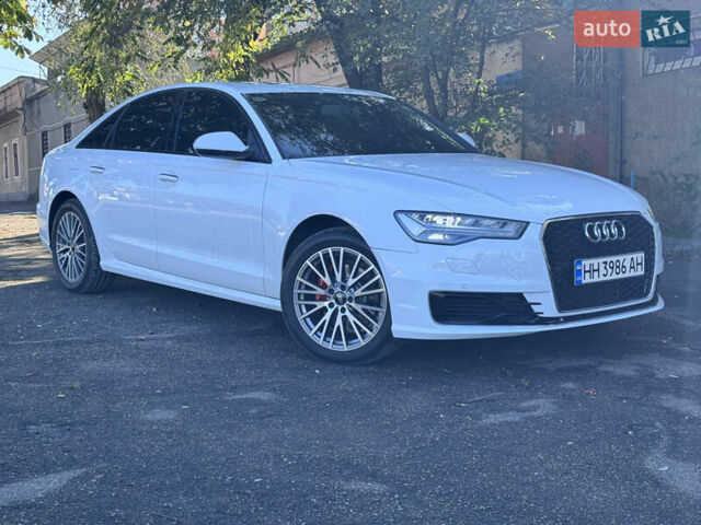 Белый Ауди А6, объемом двигателя 1.97 л и пробегом 147 тыс. км за 22600 $, фото 2 на Automoto.ua