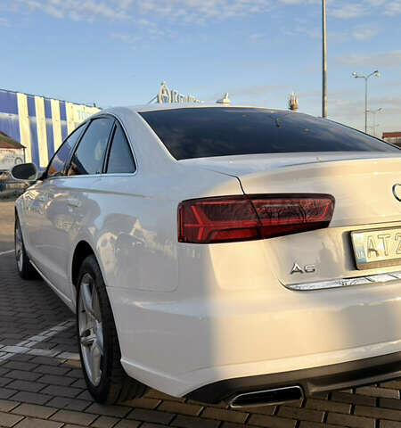 Белый Ауди А6, объемом двигателя 1.98 л и пробегом 150 тыс. км за 17600 $, фото 27 на Automoto.ua