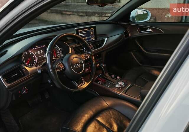 Белый Ауди А6, объемом двигателя 1.98 л и пробегом 113 тыс. км за 13700 $, фото 6 на Automoto.ua