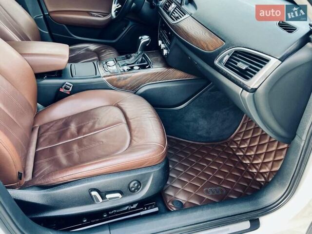 Білий Ауді А6, об'ємом двигуна 1.97 л та пробігом 240 тис. км за 21999 $, фото 14 на Automoto.ua