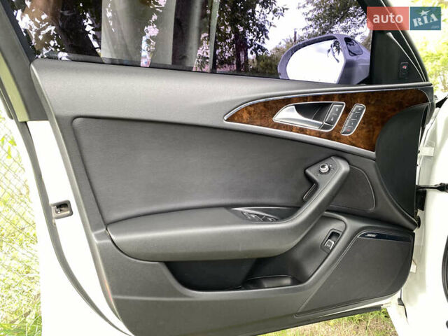 Белый Ауди А6, объемом двигателя 3 л и пробегом 120 тыс. км за 19200 $, фото 18 на Automoto.ua