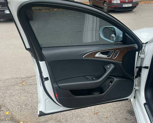 Білий Ауді А6, об'ємом двигуна 1.97 л та пробігом 143 тис. км за 22000 $, фото 14 на Automoto.ua