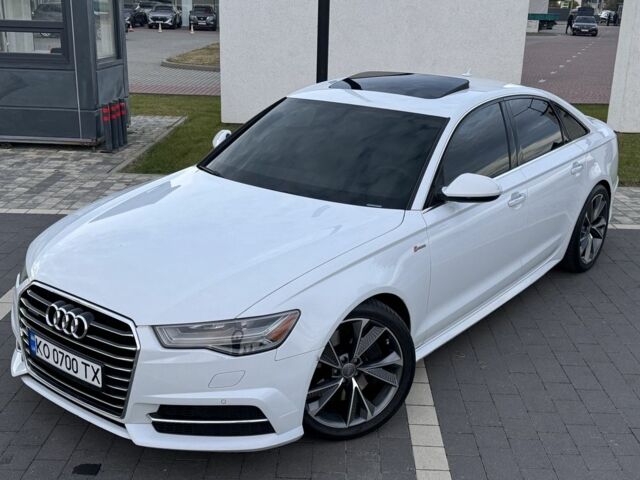 Белый Ауди А6, объемом двигателя 3 л и пробегом 184 тыс. км за 16999 $, фото 1 на Automoto.ua