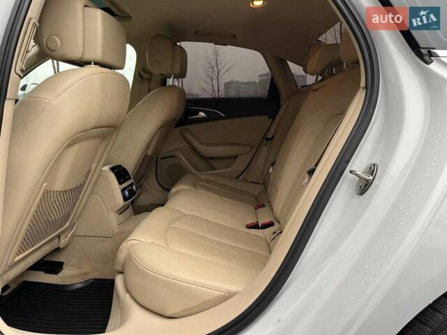 Білий Ауді А6, об'ємом двигуна 3 л та пробігом 148 тис. км за 26990 $, фото 7 на Automoto.ua