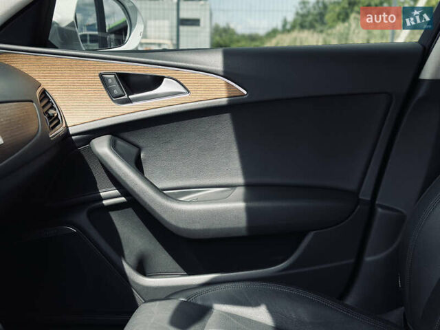 Белый Ауди А6, объемом двигателя 2.97 л и пробегом 190 тыс. км за 20999 $, фото 37 на Automoto.ua