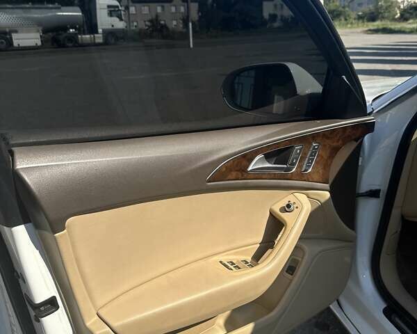 Ауди А6 2015 в Дубно на Automoto.ua Белый Ауди А6, объемом двигателя 2 л и пробегом 120 тыс. км за 14400 $, фото 10 на Automoto.ua