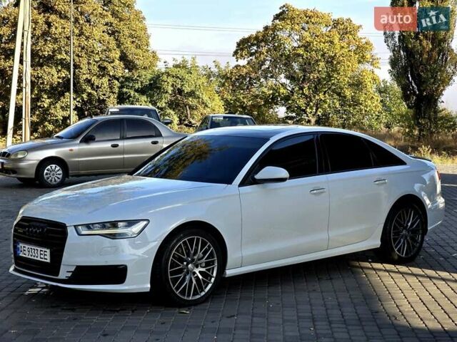 Білий Ауді А6, об'ємом двигуна 3 л та пробігом 203 тис. км за 26500 $, фото 8 на Automoto.ua