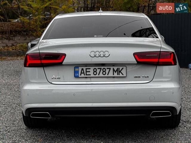 Ауді А6 2015 у Дніпро (Дніпропетровську) на Automoto.ua Білий Ауді А6, об'ємом двигуна 1.97 л та пробігом 120 тис. км за 21500 $, фото 4 на Automoto.ua