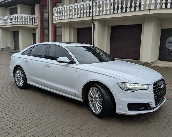 Білий Ауді А6, об'ємом двигуна 3 л та пробігом 176 тис. км за 19100 $, фото 5 на Automoto.ua