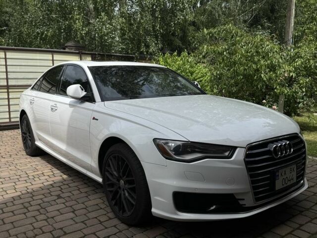 Белый Ауди А6, объемом двигателя 3 л и пробегом 170 тыс. км за 18800 $, фото 2 на Automoto.ua