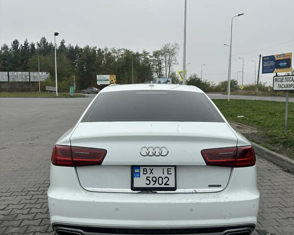 Білий Ауді А6, об'ємом двигуна 3 л та пробігом 198 тис. км за 18000 $, фото 3 на Automoto.ua